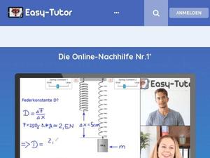 Easy-tutor.eu Gutscheine & Cashback im Mai 2022
