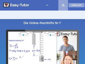Easy-tutor.eu Gutscheine & Cashback im April 2021 Easy-tutor.eu Gutscheine & Cashback im April 2021