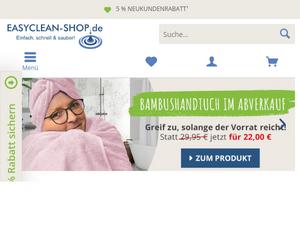 Easyclean-shop.de Gutscheine & Cashback im Mai 2024