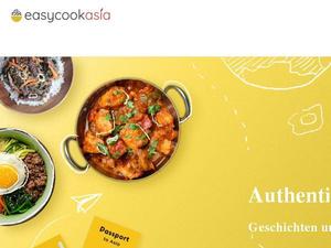 Easycookasia.de Gutscheine & Cashback im April 2024