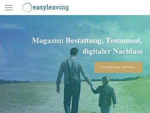Easyleaving.com Gutscheine & Cashback im März 2023 Easyleaving.com Gutscheine & Cashback im März 2023
