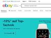 Ebay.de Gutscheine & Cashback im April 2024