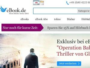 Ebook.de Gutscheine & Cashback im April 2024