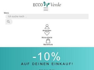 Ecco-verde.de Gutscheine & Cashback im Mai 2024