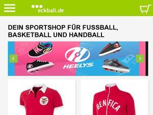 Eckball.de Gutscheine & Cashback im April 2024