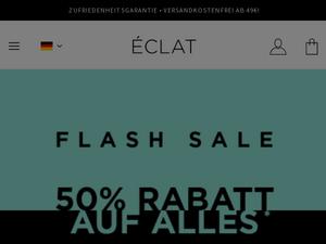 Eclat.de Gutscheine & Cashback im Mai 2024