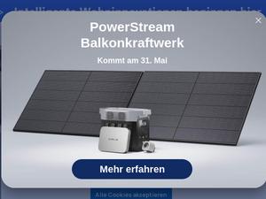 Ecoflow.com Gutscheine & Cashback im April 2024