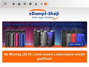 Edampf-shop.com Gutscheine & Cashback im Mai 2022