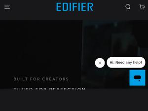 Edifier-online Gutscheine & Cashback im Oktober 2025