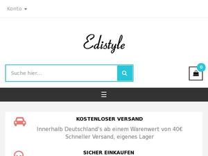 Edistyle.eu Gutscheine & Cashback im März 2023 Edistyle.eu Gutscheine & Cashback im März 2023