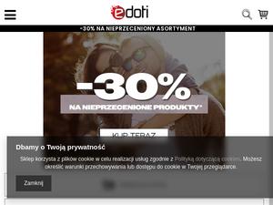 Edoti.com Kupony i Cashback maj 2022