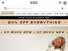 Ego.co.uk voucher and cashback in September 2023