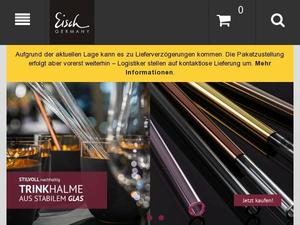 Eisch-glasshop.de Gutscheine & Cashback im Januar 2021 Eisch-glasshop.de Gutscheine & Cashback im Januar 2021