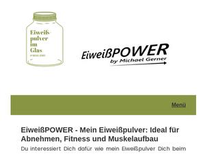 Eiweisspower.de Gutscheine & Cashback im Mai 2022 Eiweisspower.de Gutscheine & Cashback im Mai 2022