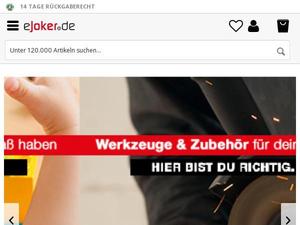 Ejoker.de Gutscheine & Cashback im Mai 2022
