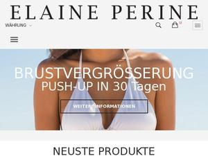 Elaineperine.de Gutscheine & Cashback im März 2024