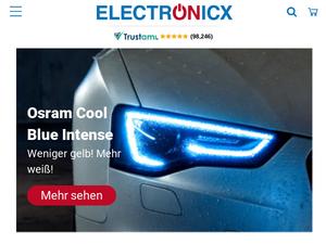 Electronicx.de Gutscheine & Cashback im Mai 2024