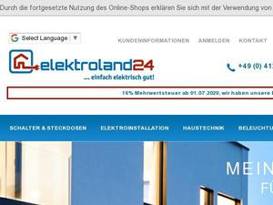 Elektroland24.de Gutscheine & Cashback im Mai 2022 Elektroland24.de Gutscheine & Cashback im Mai 2022
