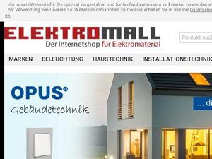 Elektromall.de Gutscheine & Cashback im Juni 2022 Elektromall.de Gutscheine & Cashback im Juni 2022