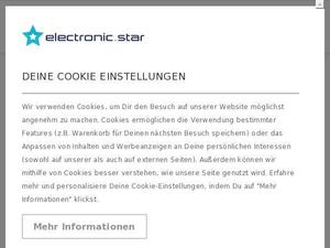 Elektronik-star.de Gutscheine & Cashback im März 2023