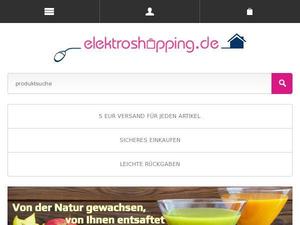 Elektroshopping.de Gutscheine & Cashback im März 2023 Elektroshopping.de Gutscheine & Cashback im März 2023