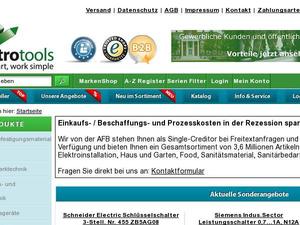 Elektrotools.de Gutscheine & Cashback im März 2023 Elektrotools.de Gutscheine & Cashback im März 2023