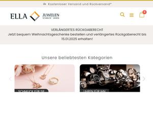 Ella-juwelen.de Gutscheine & Cashback im April 2024