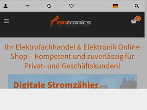 Elotronics.com Gutscheine & Cashback im Mai 2024