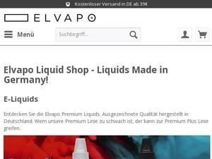 Elvapo.com Gutscheine & Cashback im Mai 2022 Elvapo.com Gutscheine & Cashback im Mai 2022