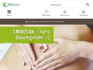 Em-aktiviert.de Gutscheine & Cashback im Mai 2022 Em-aktiviert.de Gutscheine & Cashback im Mai 2022