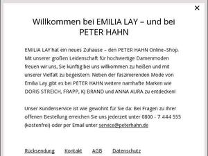 Emilialay.de Gutscheine & Cashback im Mai 2022 Emilialay.de Gutscheine & Cashback im Mai 2022