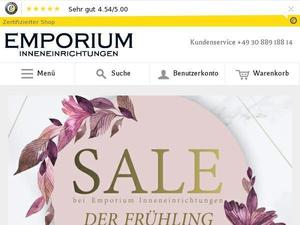 Emporium-mobili.de Gutscheine & Cashback im Mai 2022 Emporium-mobili.de Gutscheine & Cashback im Mai 2022
