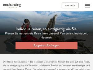 Enchantingtravels.de Gutscheine & Cashback im März 2023 Enchantingtravels.de Gutscheine & Cashback im März 2023