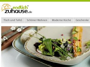 Endlichzuhause.de Gutscheine & Cashback im März 2023