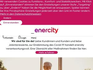 Enercity.de Gutscheine & Cashback im Mai 2022