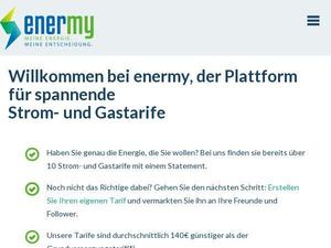 Enermy.de Gutscheine & Cashback im Juli 2022