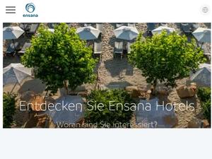 Ensanahotels Gutscheine & Cashback (Stand: September 2026) Ensanahotels Gutscheine & Cashback (Stand: September 2026)