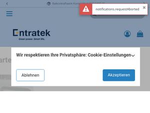 Entratek-shop Gutscheine & Cashback im Mai 2025 Entratek-shop Gutscheine & Cashback im Mai 2025