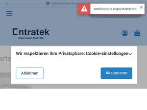 Entratek-shop.de Gutscheine & Cashback im Mai 2024