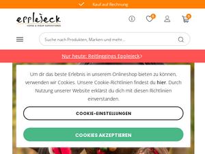 Epplejeck Gutscheine & Cashback im April 2025 Epplejeck Gutscheine & Cashback im April 2025