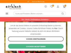 Epplejeck.de Gutscheine & Cashback im März 2024