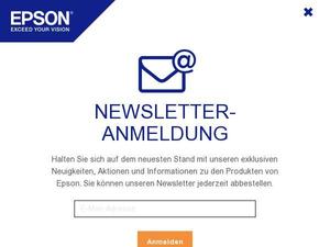 Epson.de Gutscheine & Cashback im März 2023 Epson.de Gutscheine & Cashback im März 2023