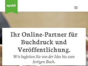 Epubli.de Gutscheine & Cashback im Januar 2021 Epubli.de Gutscheine & Cashback im Januar 2021