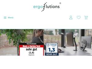 Ergolutions.de Gutscheine & Cashback im Juni 2024