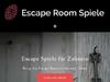 Escaperoomspiele.com Gutscheine & Cashback im Mai 2022