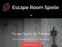 Escaperoomspiele.com Gutscheine & Cashback im Juli 2022