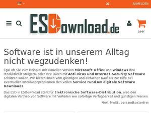 Esdownload.de Gutscheine & Cashback im April 2024