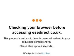 Esedirect.co.uk voucher and cashback in May 2022