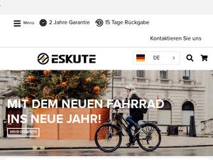Eskute.de Gutscheine & Cashback im September 2023