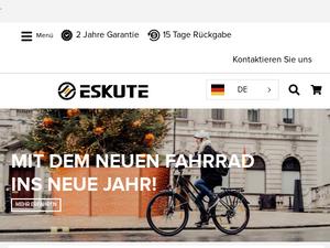 Eskute.de Gutscheine & Cashback im April 2024